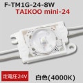 F-TM1G-24-8W || �Ȼ�������LED�⥸�塼���30�ĥ��åȡ� First System TAIKOO mini-24 ��LED���ѡ����Ű� DC24V���͡�Ra80��鿧 ���������(������) ���������� ��(4000K) ���ĸ�(50��100mm) ���ʥԥå�(�Ŀ�):150mm ����ľ���:90�ġ��Ÿ������[nw]