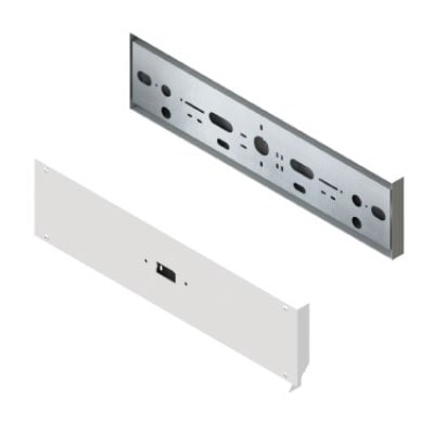 MOYU-01C11B || [三菱電機LED誘導灯用]リニューアルプレート ヤブシタ