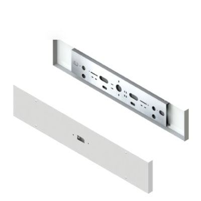 誘導灯リニューアルプレート天井直付用B級 MOYU-03C12 ごめん 