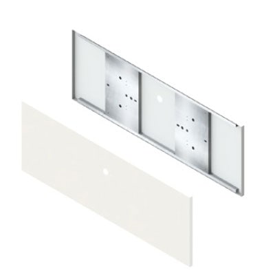 MOYU-10W12B || [三菱電機LED誘導灯用]リニューアルプレート