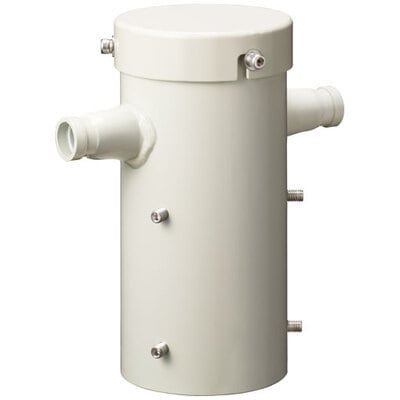 F22/W || ポールトップ取付金具 岩崎電気 2灯用 Φ60.5用 ポール挿入