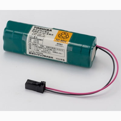 E05 || LED誘導灯用蓄電池 東芝(TOSHIBA) 点滅用・誘導音点滅用 一般形