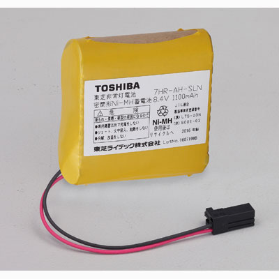 E06 || LED誘導灯用蓄電池 東芝(TOSHIBA) 点滅用・誘導音点滅用 長時間