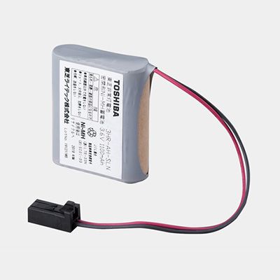 3HR-AH-SLNB || 誘導灯・非常灯交換バッテリー 東芝(TOSHIBA) 3.6V