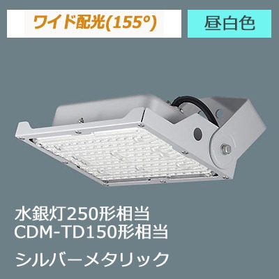 NYS15270K LE9 || LED小型投光器 Panasonic 【電源内蔵型/ワイド配光