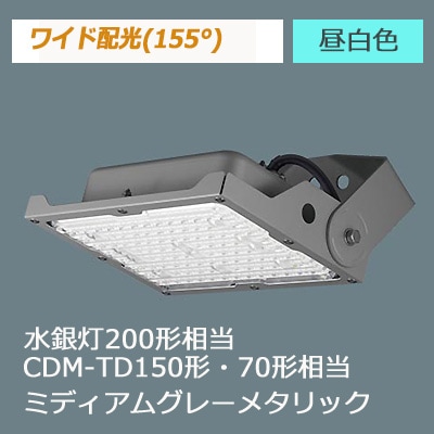 NYS15171K LE9 || LED小型投光器 Panasonic 【電源内蔵型/ワイド配光