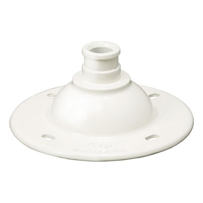 F7A/W || 台座(側面穴付コード引出し形) 岩崎電気(IWASAKI) アイランプ