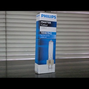 CDM-T70W/942 || | PHILIPS 20ミリ径 70形 色温度(4200K) 平均演色評価