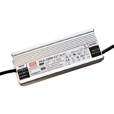 HLG-600H-42A LED用電源 HLG-600H-12A MEAN WELL - 電源: スイッチモード | LED; 480W; 12VDC