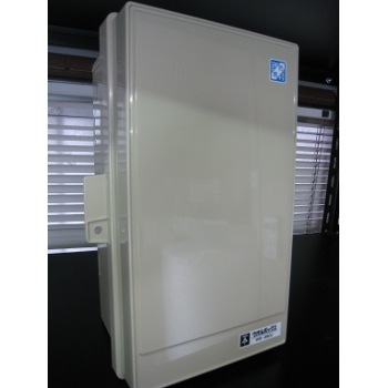 未来工業(ミライ) WB-3AOJ 防雨形 屋根無 タテ型 ベージュ色 有効深さ