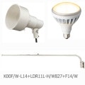 K00F/W-L14 + LDR11L-H/W827A + F14/W||ھLED糧åȡ ŵKץۥ/̎Ďա+LEDioc LED 160WƱ ŵ忧(2700K)+ڎ(9801480mm)ο() (׎ݎ̎:LDR11L-H/W827)ԲĎľΤߡ[br]