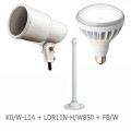 K0/W-L14 + LDR11N-H/W850A + F8/W || ھLED糧åȡ ŵKץۥ+LEDioc LED 160WƱ (5000K)+ ⤵293mm E26 ο() (:LDR11N-H/W850) [br]