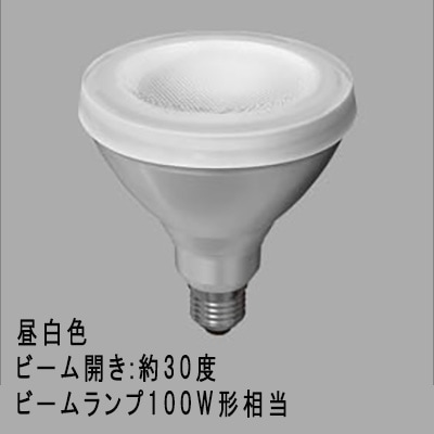 LDR6N-W/100W/2 || LED電球 東芝 ビームランプ形/100W形相当 昼白色