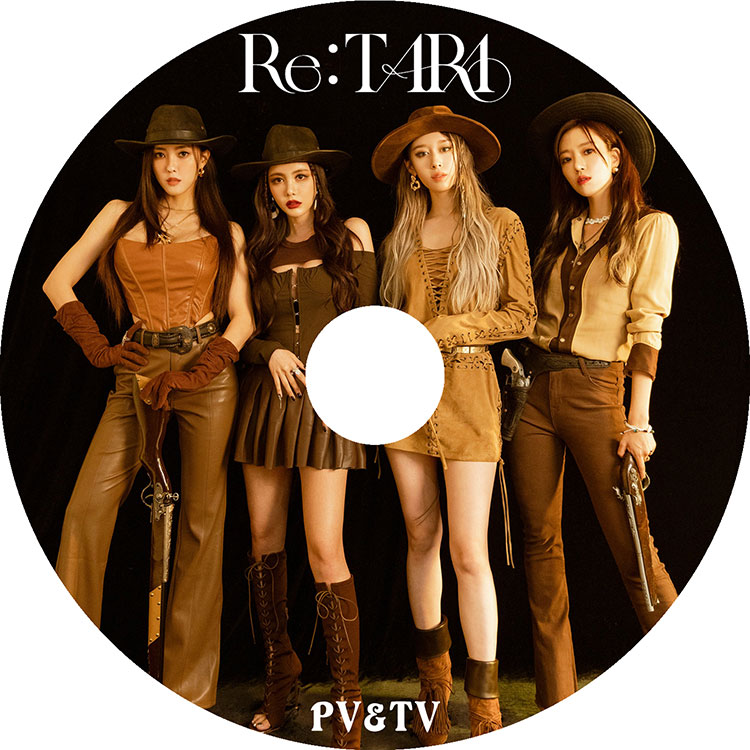 ��K-POP DVD�ۡ���T-ARA 2021 PV&TV ���쥯�ȡ�TIKI TAKA�ڥƥ����� ����� ���󥸥�� �ҥ�ߥ� ����� KPOP DVD��