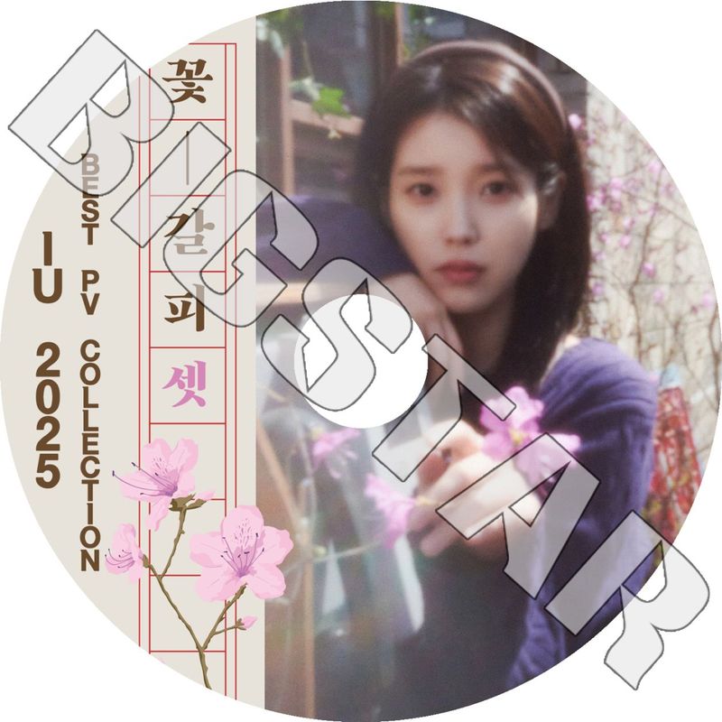 K-POP DVD IU 2025 BEST PV Collection - Never Ending Story Shopper