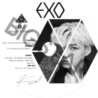 EXO エクソ CD DVD EXO エクソ CD DVD EXO エクソ CD DVD K-POP DVD EXO 2023 PV/TV - Let