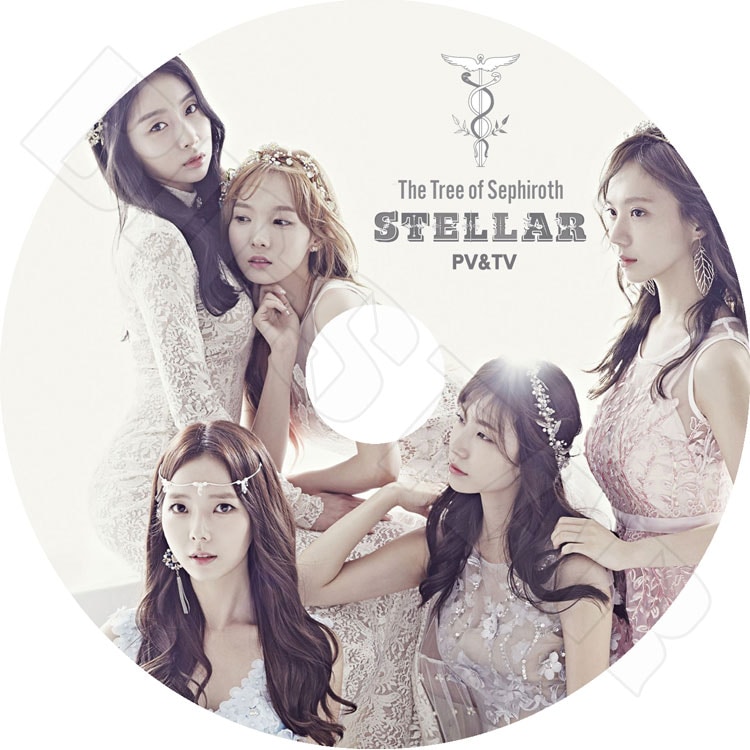 K-POP DVD】STELLAR 2017 PV&TVセレクト☆Archangels Of The Sephiroth