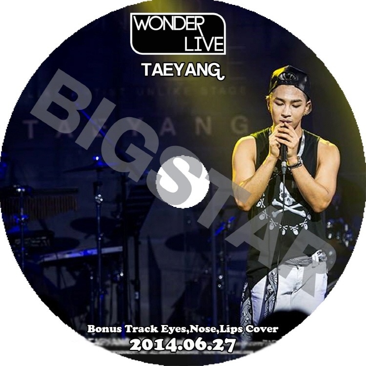BIGBANG SOL TAEYANG 1st コンサート　DVD パンフレット BIGBANG TAEYANG [SOLAR] 1st International Release Album CD+