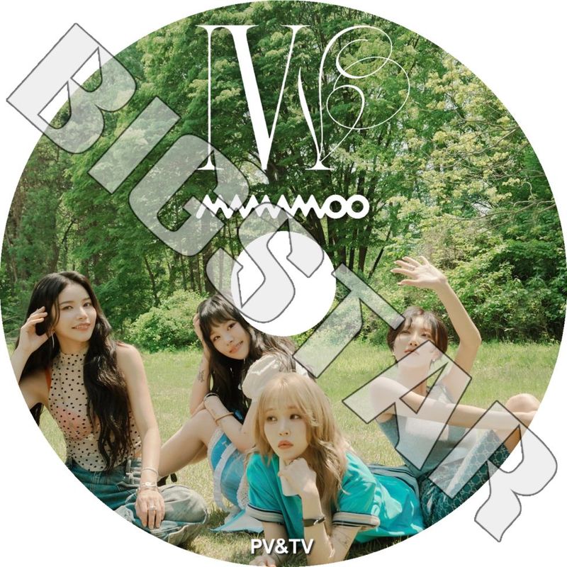 K-POP DVD Mamamoo 2026 PV/TV Collection - 4 Flowers ILLELLA Where