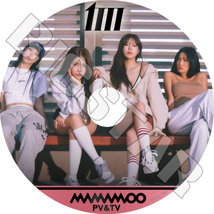 K-POP DVD Mamamoo 2022 PV/TV Collection - ILLELLA Where Are We Now AYA HIP gogobebe Wind flower Egotistic - Mamamoo �ޥޥࡼ PV KPOP DVD