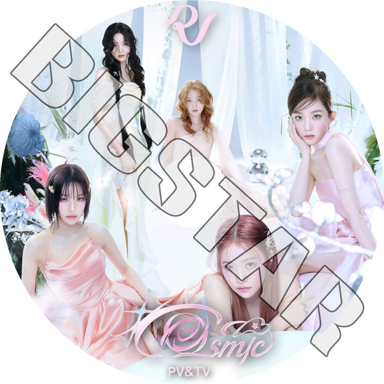 K-POP DVD Red Velvet 2024 PV/TV - Cosmic Chill Kill Birthday Feel My Rhythm Queendom Psycho Umpah Umpah - Red Velvet ��åɥ٥�٥å� �����꡼�� ���륮 ������ǥ� ���祤 ������ KPOP DVD