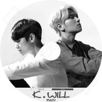 ��K-POP DVD�ۡ���K.WILL 2016 PV&TV���쥯�ȡ�The Day (with EXO Baekhyun) Talk Love Cold Thank U�ڥ��������� ������ �٥��ҥ�� KPOP DVD��