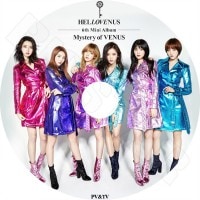 ��K-POP DVD�ۡ���Hello Venus 2017 PV&TV ���쥯�ȡ�Mysterious I'm ill Wiggle Wiggle  Sticky Sticky Where Are You Like Tea�ڥϥ����ӡ��ʥ� ���ꥹ �ʥ� �饤�� ����� ���� ���� �楢�� ��󥸥�  KPOP DVD��