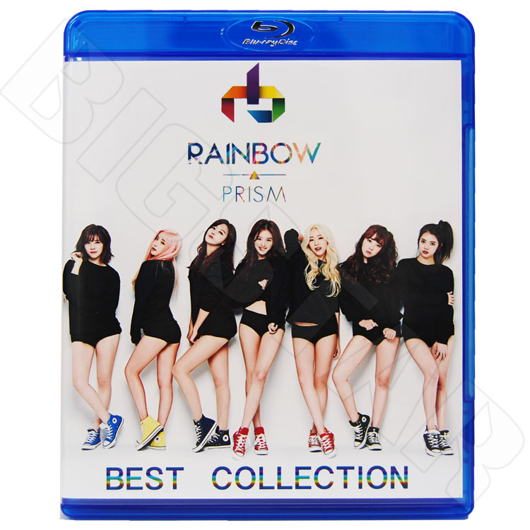 ��Blu-ray�ۡ���RAINBOW 2016 BEST Collection��Whoo BLACK SWAN  A  SUNSHINE  TELL ME TELL ME�ڥ쥤��ܡ� ���ॸ������� ������ ����ҥ�˥�� ���ॸ���� �Υ��� ������ ������� KPOP DVD��