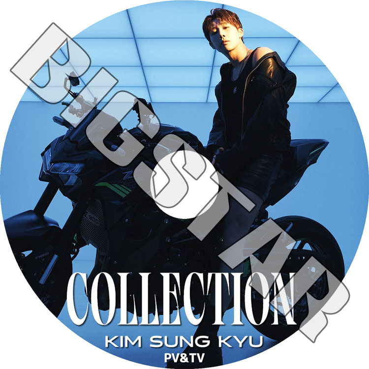 K-POP DVD INFINITE 2023 KIM SUNG KYU PV/TV Collection - Small Talk I'm Cold True Love The Answer - INFINITE ����ե��˥å� SungKyu ���󥮥� KPOP DVD