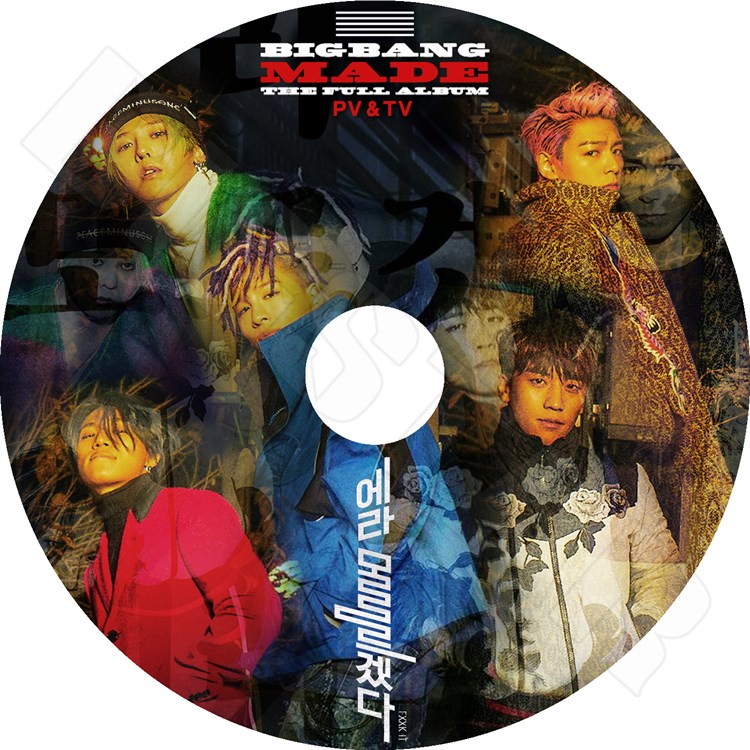 K-POP・アジア BIGBANG MADE THE FULL ALBUM G-DRAGON GD K-POP・アジア BIGBANG MADE THE FULL ALBUM G-DRAGON Bigbang