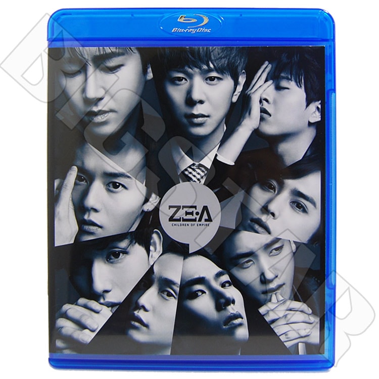 Blu-ray】ZE:A 2015 BEST Collection ☆Breathe Step by Step☆K-POP