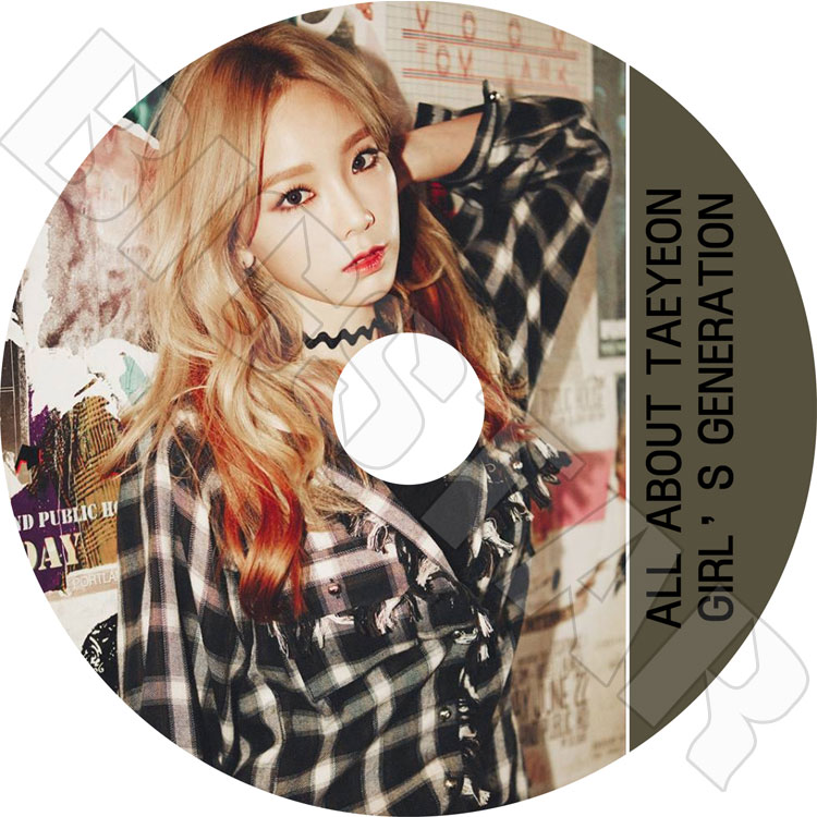 ڴήDVDۡTAEYEON ALL ABOUTFancamK-POP DVD TAEYEON DVD