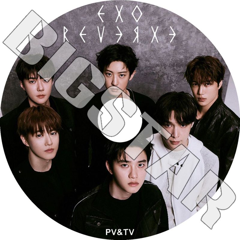 K-POP DVD EXO 2026 PV/TV - Crown Let Me In Let Me In Don't fight