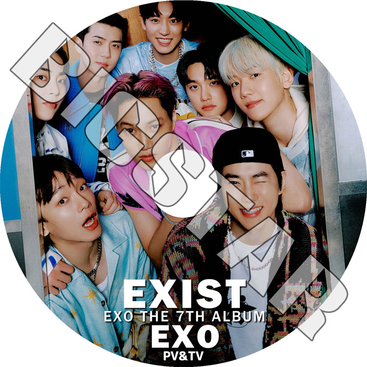 EXO エクソ CD DVD K-POP DVD EXO 2023 BEST PV COLLECTION - Cream Soda Hear Me