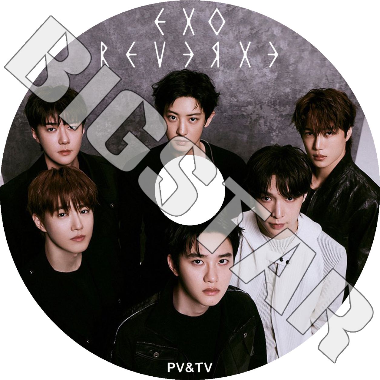 K-POP DVD EXO 2026 PV/TV - Crown Let Me In Let Me In Don't fight