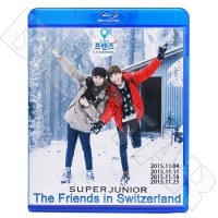 ��Blu-ray�ۡڡ��᡼�����Բġ��ۡ���The Friends in Switzerland EP1-EP4(��)��SUPER JUNIOR  Ryeo-Wook/ Lee-Teuk �������ܸ���뤢��ۡ����֥롼�쥤Disc����SUPER JUNIOR �֥롼�쥤��