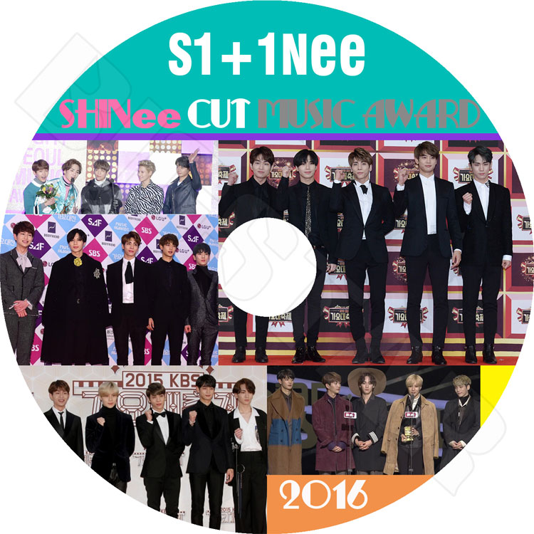 K-POP DVD】SHINee 2016 MUSIC AWARD CUT☆Gaon Melon MAMA KBS MBC