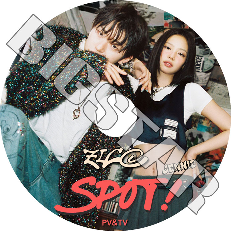 K-POP/アジア SV CD K-POP DVD BLOCK.B ZICO 2024 PV/TV - SPOT! Freak Summer Hate