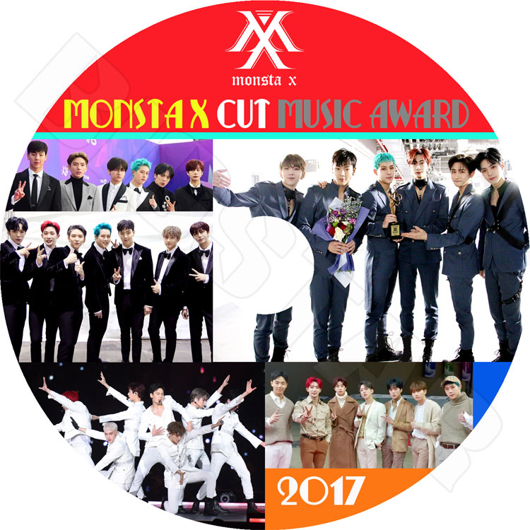 ��K-POP DVD�ۡ���MONSTA X CUT 2017 MUSIC AWARD��MAMA SBS MBC GDA ¾�ڥ�󥹥��������� ����� ����ۥ� ������ �ҥ�󥦥��� �ߥ�ҥ祯 ���ҥ�� �������� KPOP DVD��