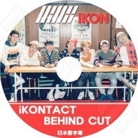 �ڴ�ήDVD�ۡ���iKONTACT��BEHIND CUT�������ܸ���뤢��ۡ���K-POP DVD����iKON DVD��
