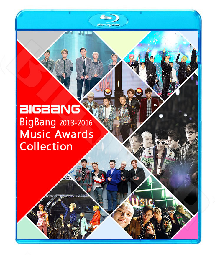 BIGBANG ライブ ペンミ MV集 DVD ブルーレイ まとめ売り Blu-ray】BIGBANG CUT 2013-2016 Music Award☆KBS/MBC/SBS/Melon/MAMA