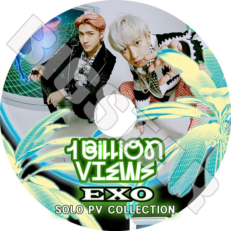 K-POP DVD】EXO 2020 SOLO PV COLLECTION☆【エクソ スホ チャンヨル