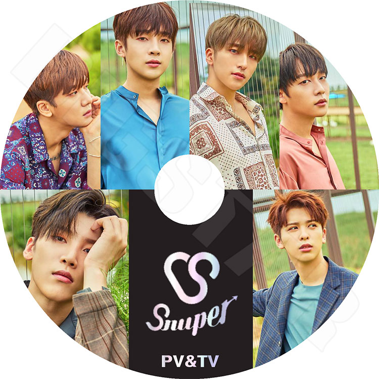 ��K-POP DVD�ۡ���SNUPER 2018 PV&TV ���쥯�ȡ�You In My Eyes Tulips Back Hug It's Raining You Heaven Platonic Love Shall We Dance�ڥ��̡��ѡ� ���󥤥� ���ҥ�� �ƥ��� ������ ����� ���ӥ� KPOP DVD��