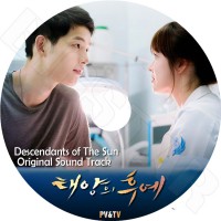 ��K-POP Drama�ۡ������ۤ����� O.S.T PV&TV ���쥯�� Descendants of The Sun�ڴڹ�ɥ�� ���ۤθ��� O.S.T ���󥸥�� ����إ��� KPOP DVD��