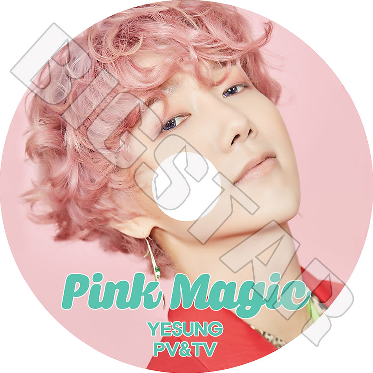 ��K-POP DVD�ۡ���SUPER JUNIOR YESUNG 2019 PV&TV ���쥯�ȡ�Pink Magic Whatcha Doin Paper Umbrella�ڥ����ѡ�����˥� �������� KPOP DVD��