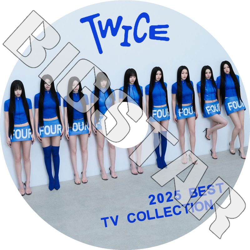 K-POP DVD TWICE 2025 BEST TV Collection - THIS IS FOR
