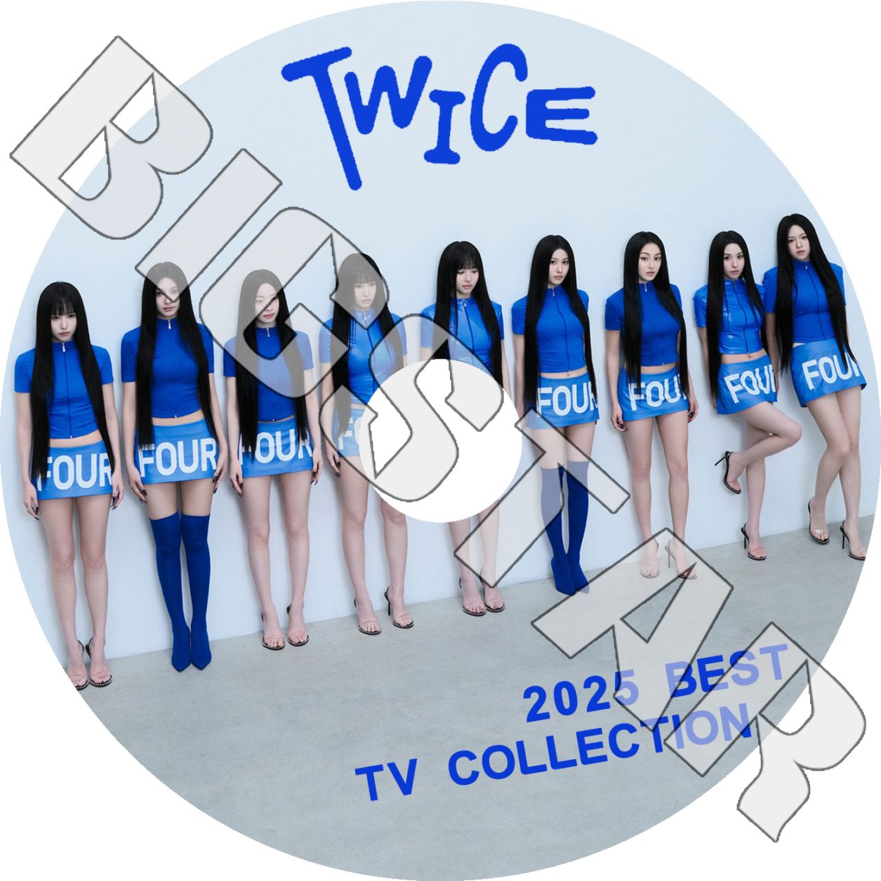 TWICE CD．DVD．ファングッズ K-POP DVD TWICE MISAMO JAPAN DOME TOUR 2枚SET 2024 “HAUTE