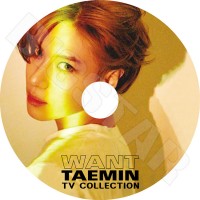 K-POP DVDۡTAEMIN 2019 TV COLLECTIONArtistic Groove Want Day And Night Thirsty Move Press Your Number Drip Drop DangerSHINEE 㥤ˡ ƥߥ KPOP DVD