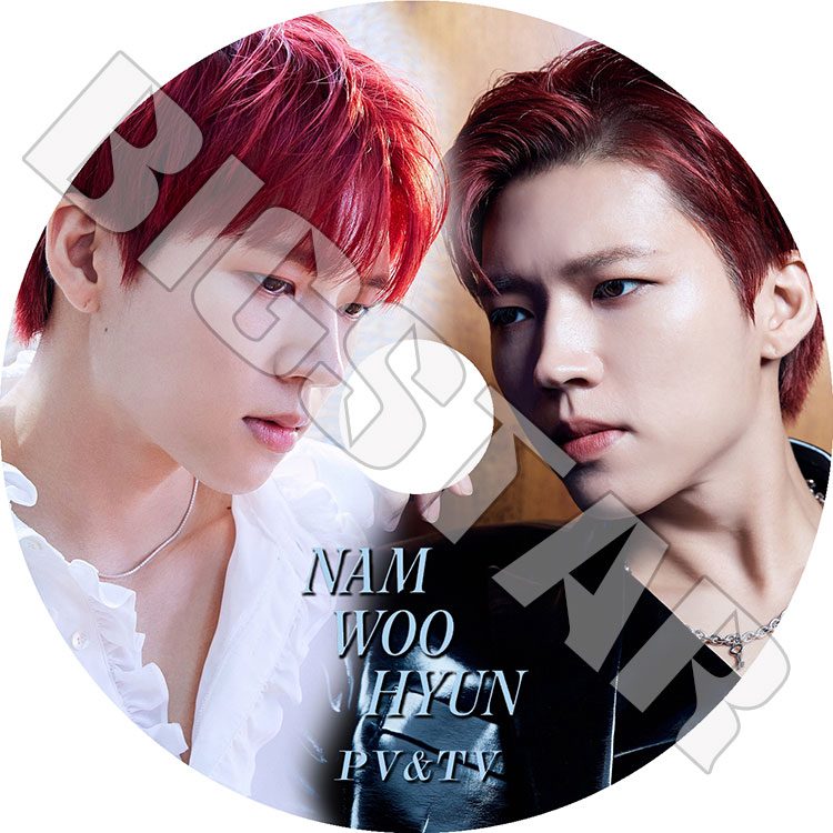 ��K-POP DVD�ۡ���NAM WOO HYUN 2021 PV&TV���쥯�ȡ�Calm & Passion��INFINITE ����ե��˥å� ���ҥ�� KPOP DVD��