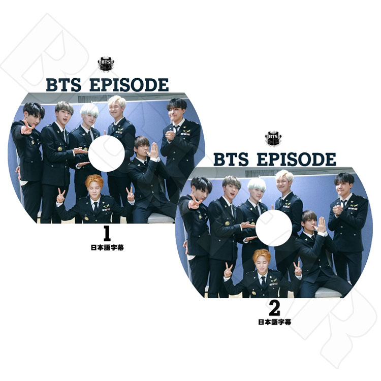 ��K-POP DVD�ۡ���BTS ���ƾ�ǯ�� EPISODE 1-2 SET�����ܸ���뤢��ۡ����ƾ�ǯ�� �Х󥿥�ǯ��  ��åץ�󥹥��� ���奬 ���� �������ۡ��� ���ߥ� �֥� ����󥰥� KPOP DVD��
